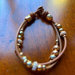 Fossil Rosegold Bracelet